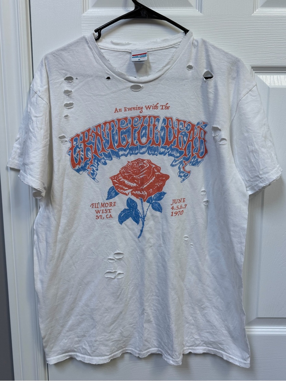 Grateful Dead Rose Graphic Tee